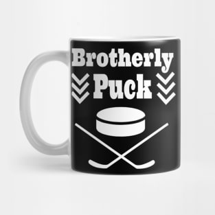 Brotherly Puck Club Mug